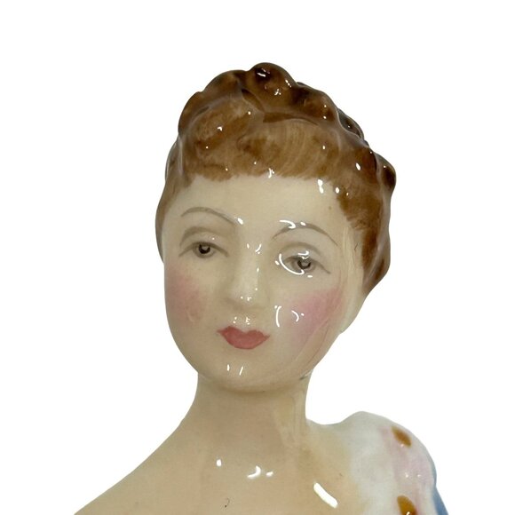Royal Doulton Pretty Lady Figurine “Invitation” HN2170 Bone China Vtg England - Picture 13 of 17